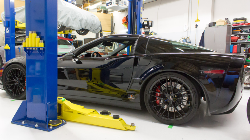 Illustration for article titled Meet The Mad Scientists Just Getting Started With 209 MPH Electric Corvettes
